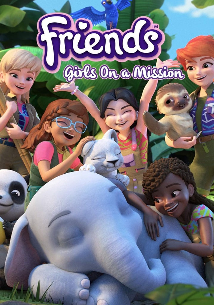 乐高好朋友：女孩在行动 第三季(全集)