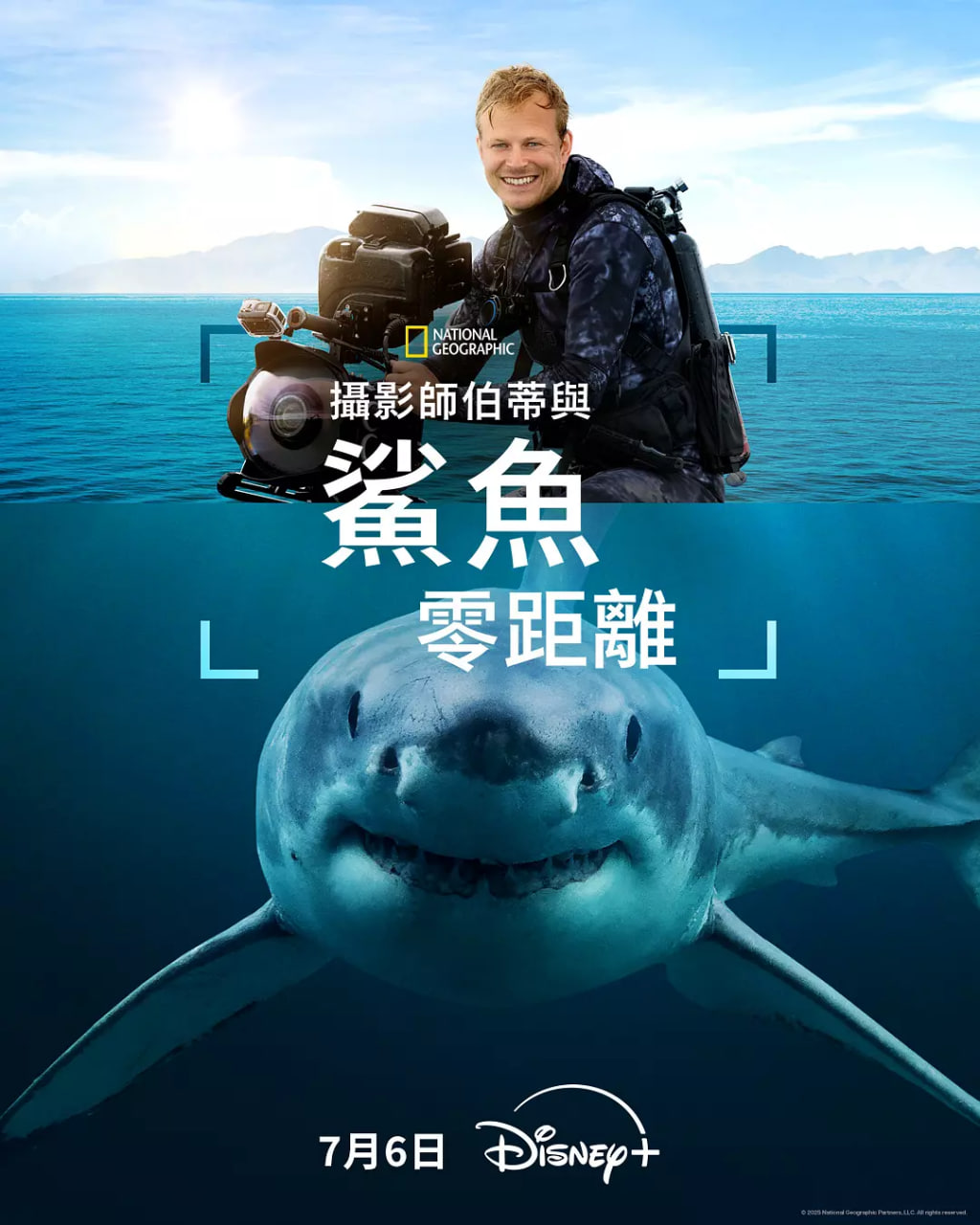摄影师贝尔蒂与鲨鱼零距离(全集)