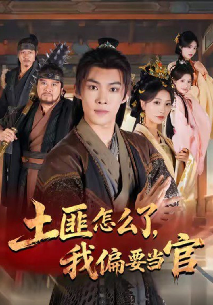 土匪怎么了，我偏要当官(全集)